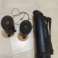 دوتا باند قدیمی با کیف مخصوصش