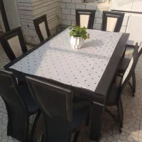 وسایل مربوط به خانه میز غذا خوری ۸ نفره وغیره