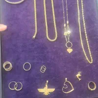 طلا کم اجرت در حد نو