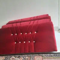 پشتی مخملی
