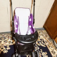 فروش دو عدد کالسکه خارجی و یک عدد راه رو کمکی|اسباب و اثاث بچه|کیش, |دیوار