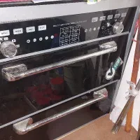 اجاق گاز ۵ شعله طرح فر|اجاق گاز و لوازم برقی پخت‌وپز|بجنورد, |دیوار