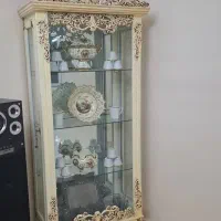 بوفه چوبی|بوفه، ویترین، کنسول|تبریز, |دیوار