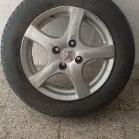 رینگ ماشین پژو ۵پره