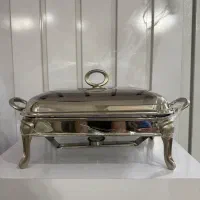 سوفله خوری پیرکس وارمر دار برند تک استیل