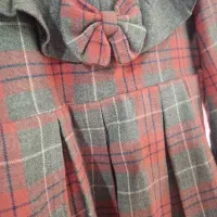 پیراهن یلدایی کشمیر زیردکمه نوزادی یلدایی|حراج|مشهد, گوهرشاد|دیوار