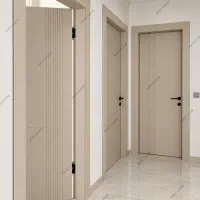 تولیدی جاجرود درب سرویس حمام اتاقی در ضد اب چوبی