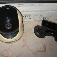 دوربین چرخشی دو جهته ۳۶۰ شناسایی وایفای دار|دوربین مداربسته|لاهیجان, گلستان|دیوار