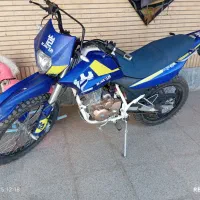 موتور تریل 250کویر1401|موتورسیکلت|مبارکه, |دیوار