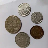سکه قدیمی|کلکسیون سکه، تمبر، اسکناس|تهران, شهرک شریفی|دیوار