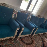 مبلمان فیروزه ای|مبلمان خانگی و میز عسلی|خرمدره, |دیوار