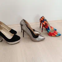 کفشهای مجلسی|کیف، کفش، کمربند|خوی, |دیوار