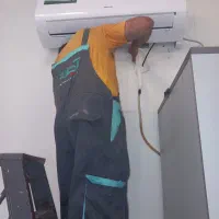 نصب سرویس لوله کشی تعمیرکولر گازی وپکیچ واسپلیت