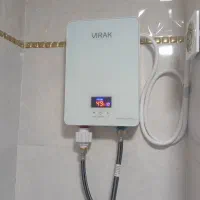 آبگرمکن بدون مخزن با گارانتی ۲ و ۵سال خدمات