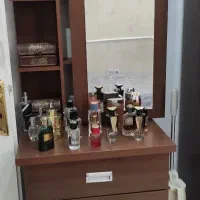 سرویس اتاق خواب ودخترانه تخت دراور وکمد