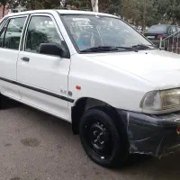 پراید صندوق دار مدل 89دوگانه کارخانه