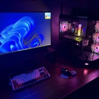کیس گیمینگ 9800x3d 5070