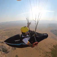 آموزش پرواز با پاراگلایدر و پاراموتور در شیراز