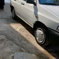 پراید مدل ۹۷ سفید روغنی|خودرو سواری و وانت|رشت, انصاری|دیوار