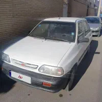 پراید ۸۵ دوگانه شاسی سالم یک گلگیر رنگ