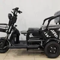 سه چرخه برقی ( سه چرخ ) بزرگسال سه نفره|دوچرخه، اسکیت، اسکوتر|خمینی‌شهر, |دیوار