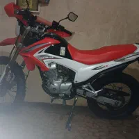 موتور  تریل  طرح ۲۰۰crf
