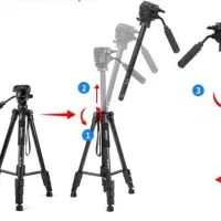 سهپایه موبایل و دوربین/ درجه یک برای فروش زیاد