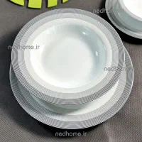 سرویس چینی ۲۸ پارچه زرین پلمپ ۶ نفره|ظروف سرو و پذیرایی|شیراز, شهرک بزین|دیوار