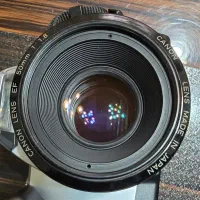لنز canon 50mm f1.8