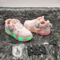 کتونی اسکیتی چراغدار|کفش و لباس بچه|تهران, فلسطین (میدان انقلاب)|دیوار