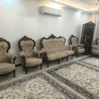 مبل ۷نفره استیل منبت دست
