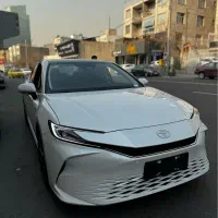 تویوتا کمری چین هیبرید 2500cc سفید مدل 2025