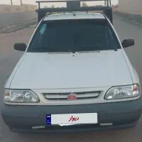 پراید وانت 403 سفید لاینر واتاق دار