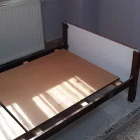 تخت خواب فلزی یک نفره،کاور مبل.|تشک تختخواب|قم, پردیسان|دیوار