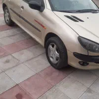 ۲۰۶ تیپ ۲ مدل ۱۳۸۲|خودرو سواری و وانت|رشت, چله خانه|دیوار