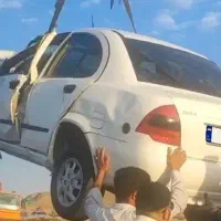 تیبا تصادفی مدل ۹۵ دوگانه کارخانه|خودرو سواری و وانت|تفت, |دیوار