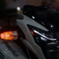 آپاچی ۱۸۰ مدل ۹۵ ترقه ns200  هندا125لاکی185mx king