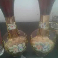 گلدان و سرویس چای وقهوه خوری