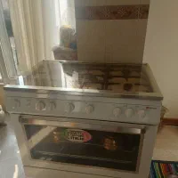 گاز فر دار ۵ شعله