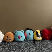 عروسک های bt21