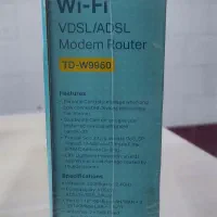 مودم VDSL/ADSL تی پی-لینک مدلW9960|مودم و تجهیزات شبکه|شوش, |دیوار