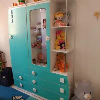 کمد بچه در حد نو