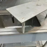 سینک شستشو استیل متحرک رستورانی|کافی‌شاپ و رستوران|رشت, شهریاران|دیوار