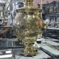 سماور برنجی