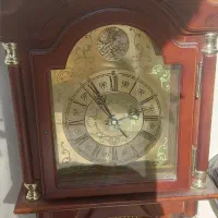 ساعت دیواری چوب زنگ خور اصل