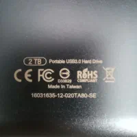 هارد اکسترنال سیلیکون پاور ۲ ترا Armor A80|قطعات و لوازم جانبی رایانه|فردیس, شهرک ارم|دیوار