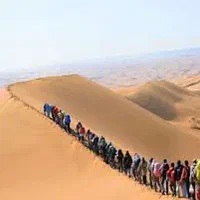 تورهای لوکس کویری تاج تراول