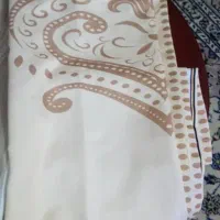 سه عدد پرده پانچ و یه والان کنار پرده ای و  حریر|حراج|تهران, جنت‌آباد جنوبی|دیوار