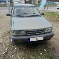 پراید مدل ۸۴ بی رنگ