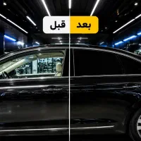 نصب شیشه دودی سرامیکی در ارومیه، UV99% ،کیفیت بالا